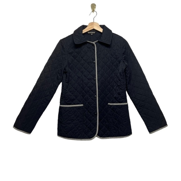 SUPPLY & DEMAMD Quilted Jacket Black XS - Picture 4 of 8